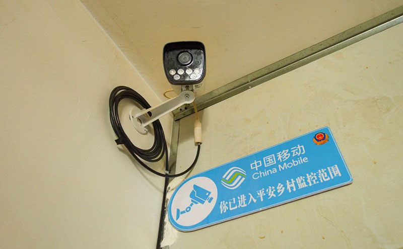 【2】“小小探头”让社区管理更有保障。云南移动供图