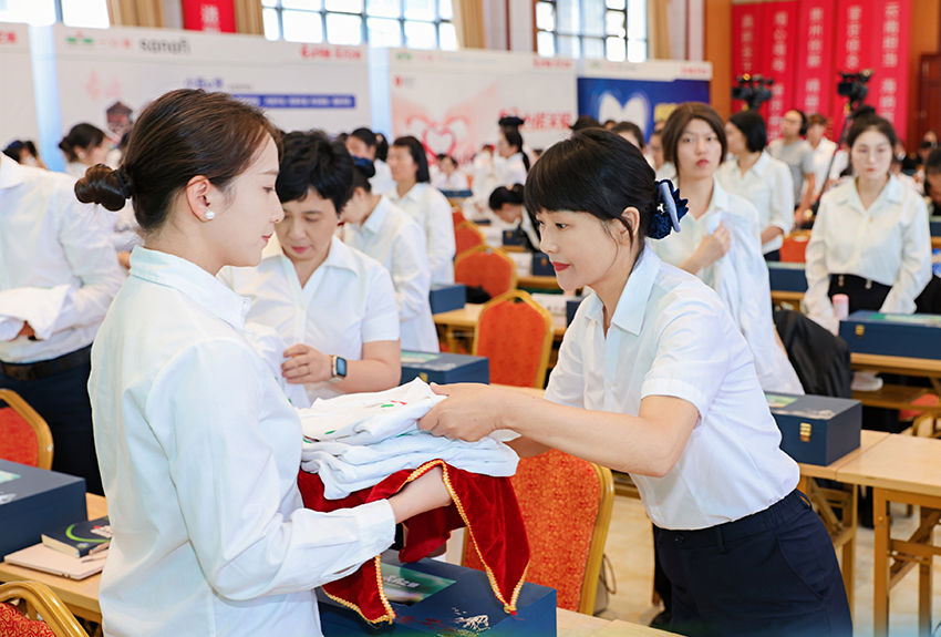 活動現場。一心堂藥業集團供圖