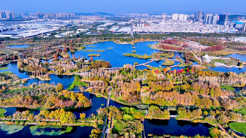 呈貢生態美景。呈貢區委宣傳部供圖.jpg