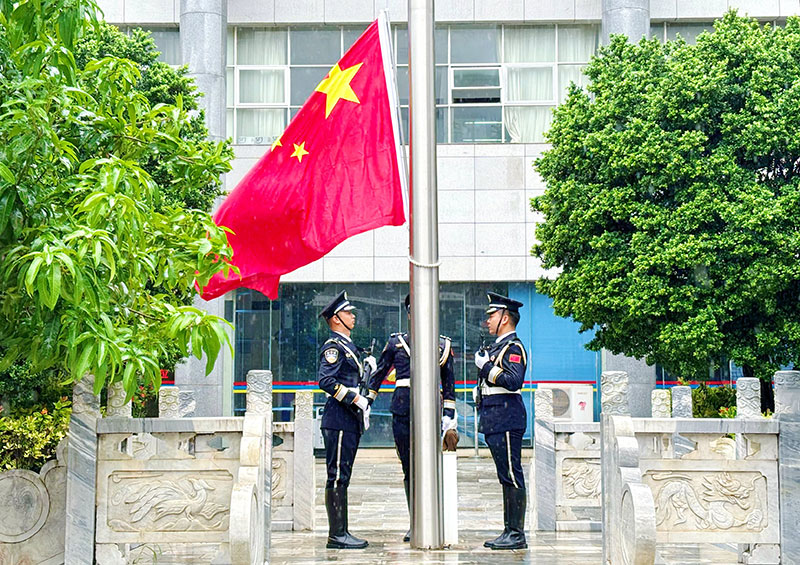 活动现场。