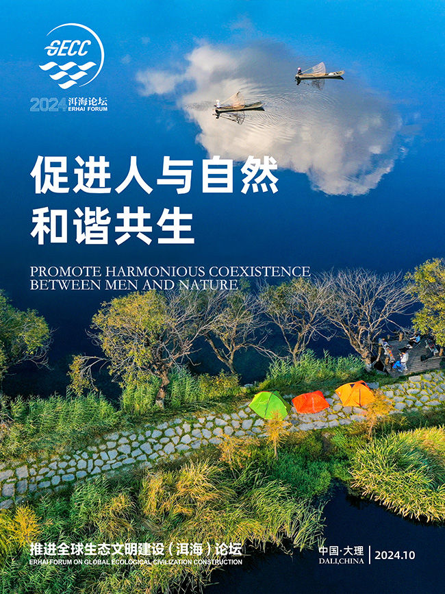 2024洱海论坛｜12张海报出炉！跟随美丽生灵走进美好生态【2】