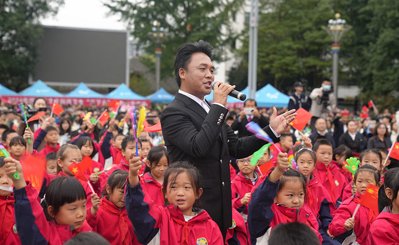 演出活动现场。