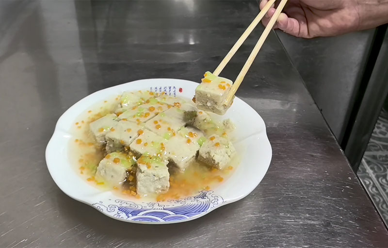 鸡豆腐。李昊伟摄