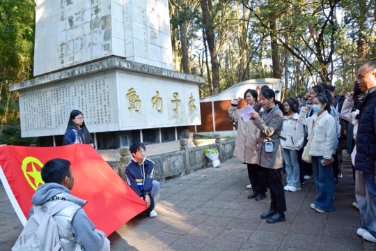 活动现场