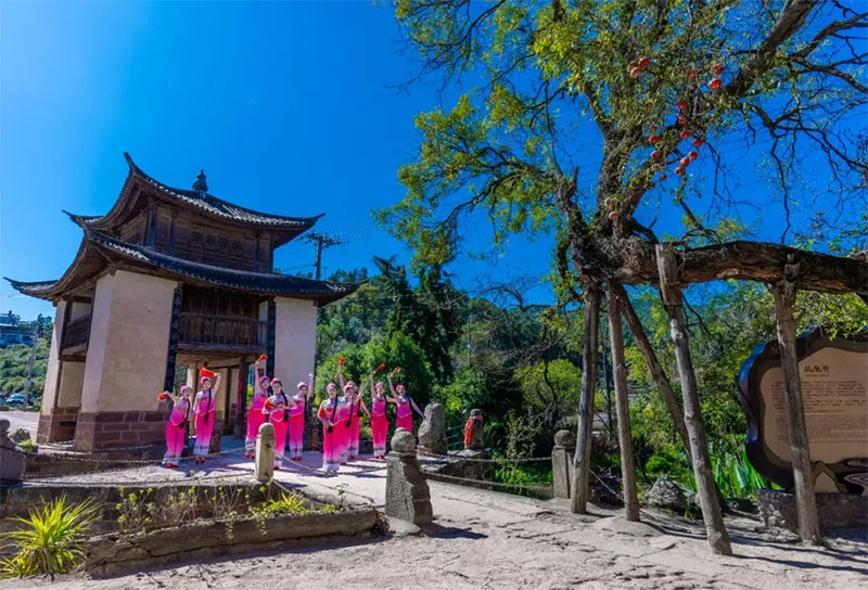 密祉镇文盛街村--弥渡县融媒体中心供图-(2)