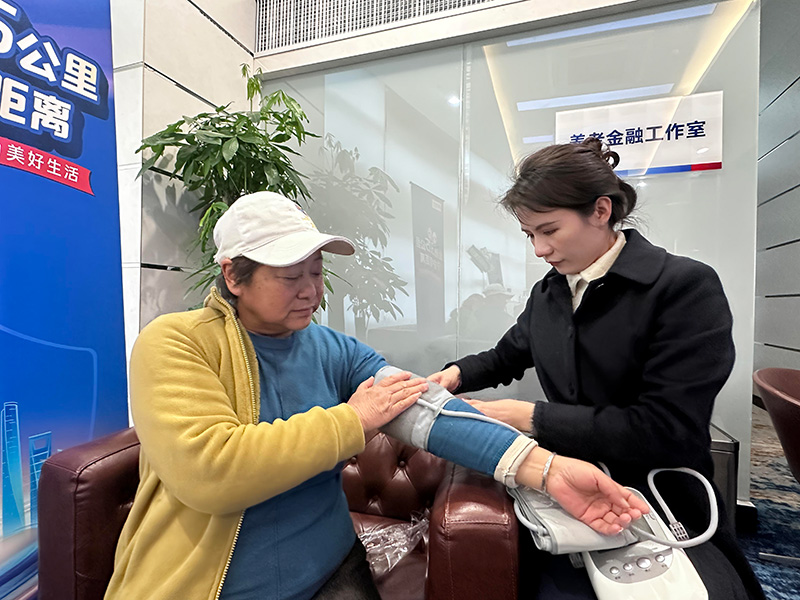 活动现场。