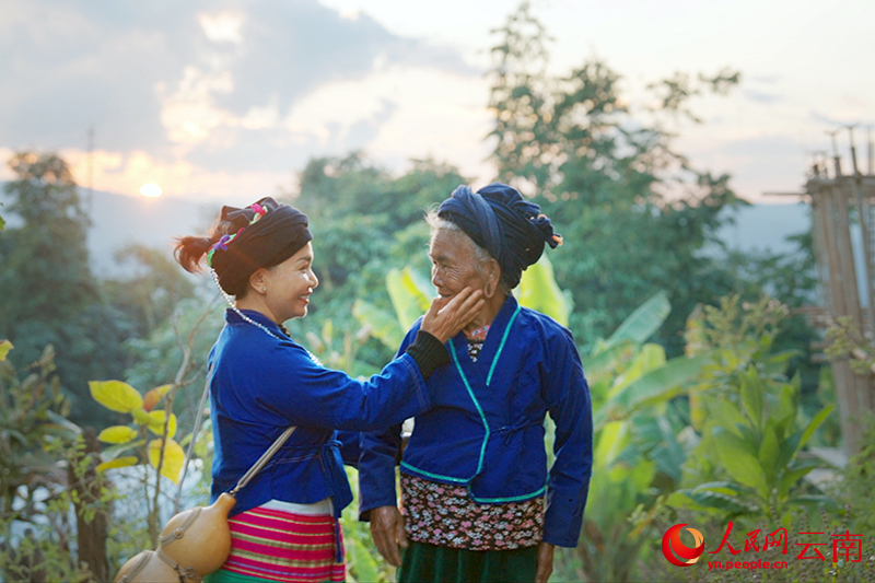 【4】景迈山上的村民。段玉良-摄