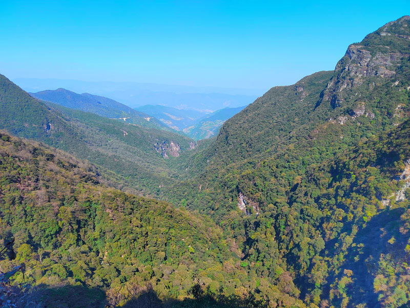茫茫無量山。景東縣融媒體中心供圖