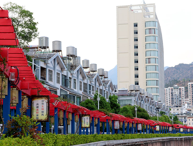 消防常识区。