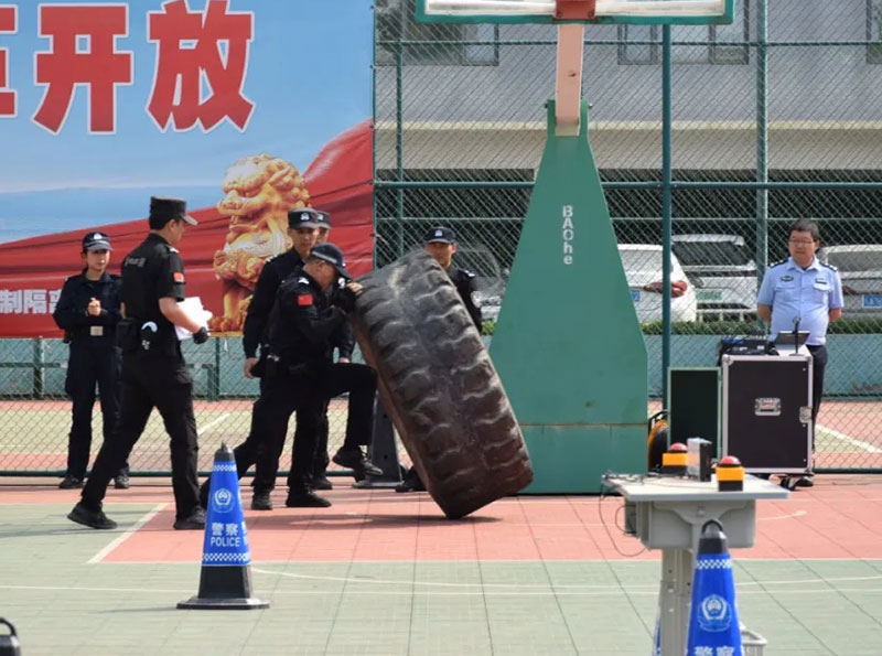 轮训活动现场。