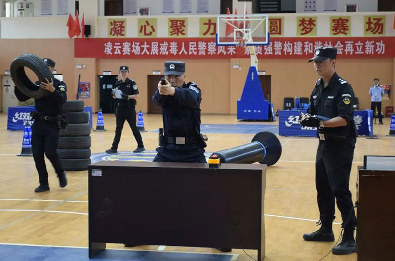 轮训活动现场。
