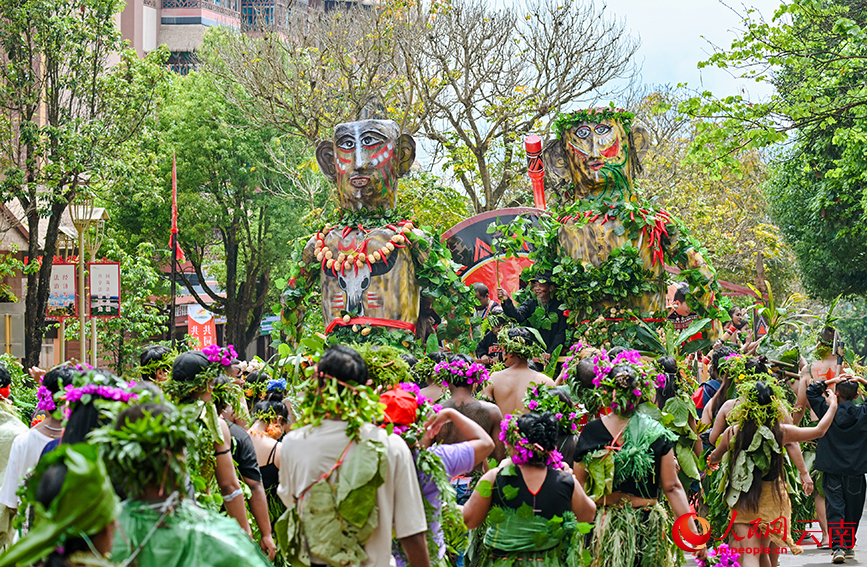 “拍了萌”活动现场。 西盟县融媒体中心供图     