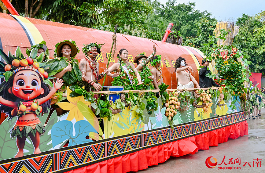 “拍了萌”活动现场。 西盟县融媒体中心供图 