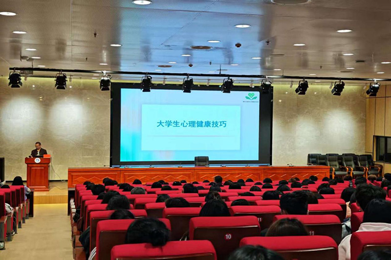 活动现场。