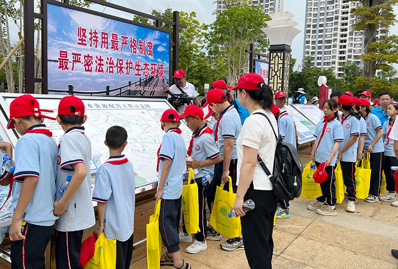 活动现场。
