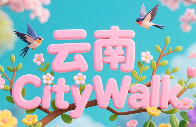 打開雲南City Walk的“N種”方式這個“五一”假期，快告別景區人擠人，放慢旅游的腳步，跟著AI，一起解鎖雲南City Walk的“N種”打開方式，來一場“反向旅游”吧！