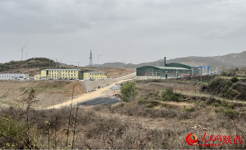 潤鑫新材料廠區景象（攝於4月11日）。