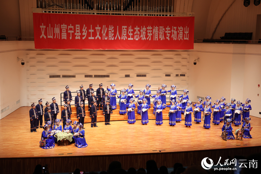 演出现场。人民网记者 徐前摄