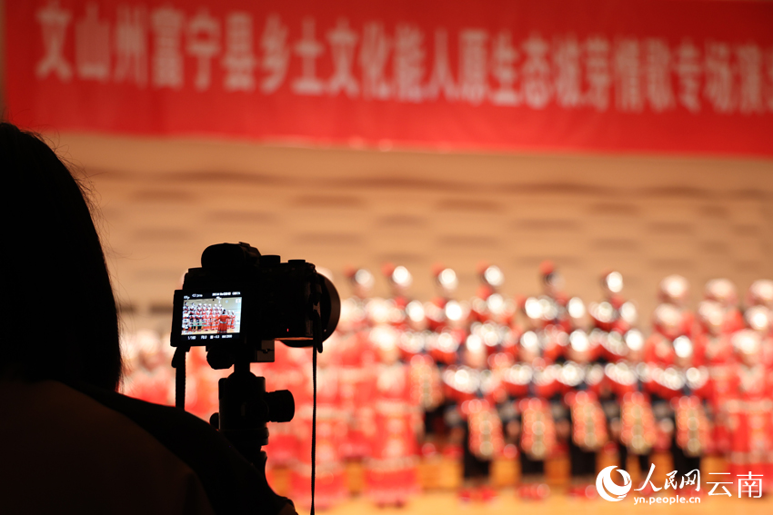 演出现场。人民网记者 徐前摄