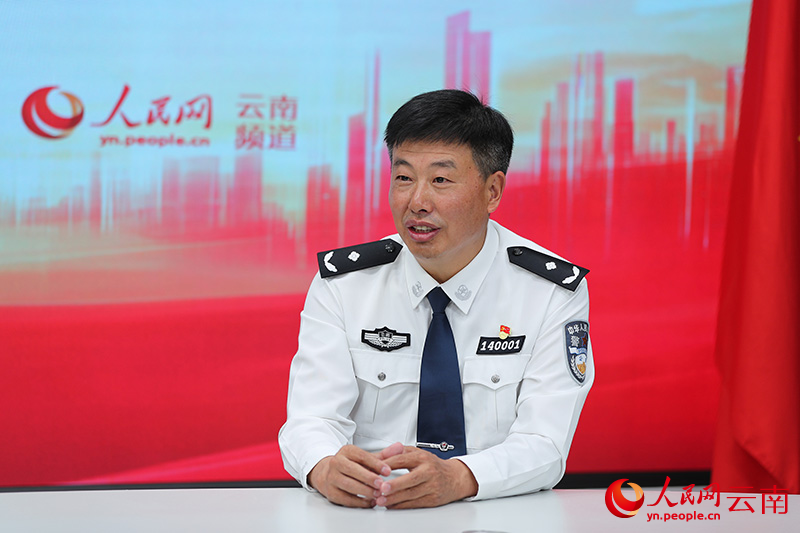 访谈现场。人民网记者 李发兴摄