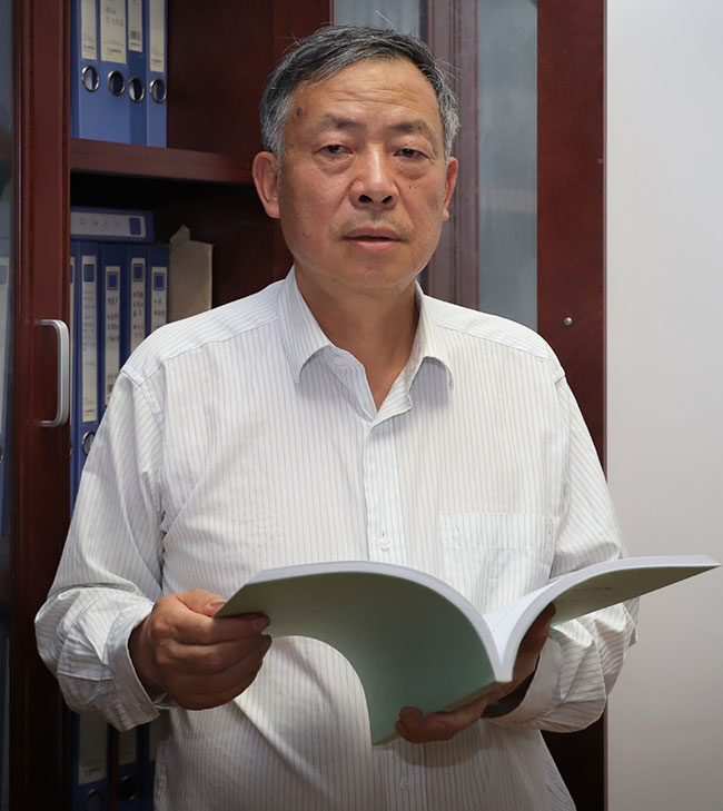 2025年“雲嶺最美科技人”廖國陽。雲南省科技廳供圖