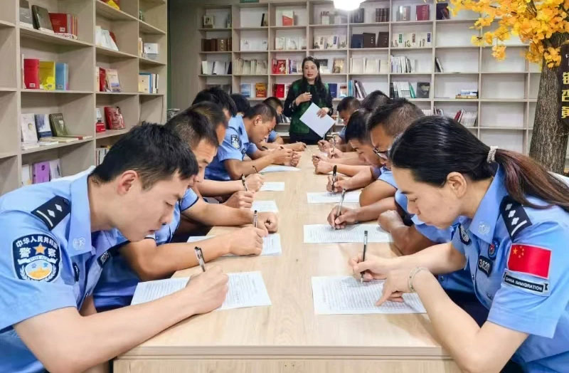 活动现场。