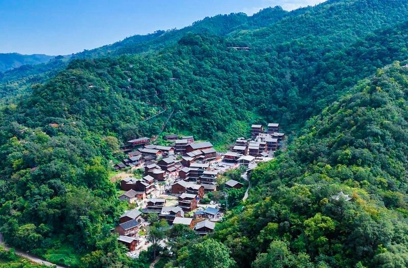 “六郎城”全景。廣南縣融媒體中心供圖