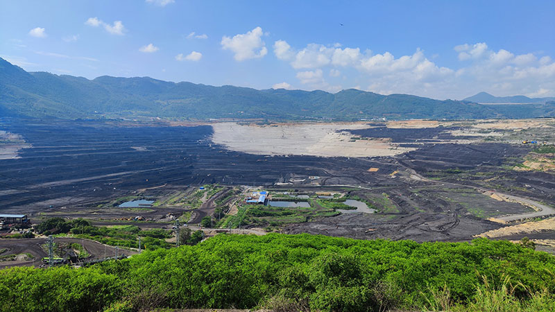 雲南小龍潭礦務局有限責任公司布沼壩露天礦-國福祥攝-2025年6月13日