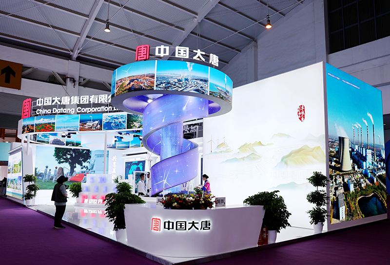 展台现场
