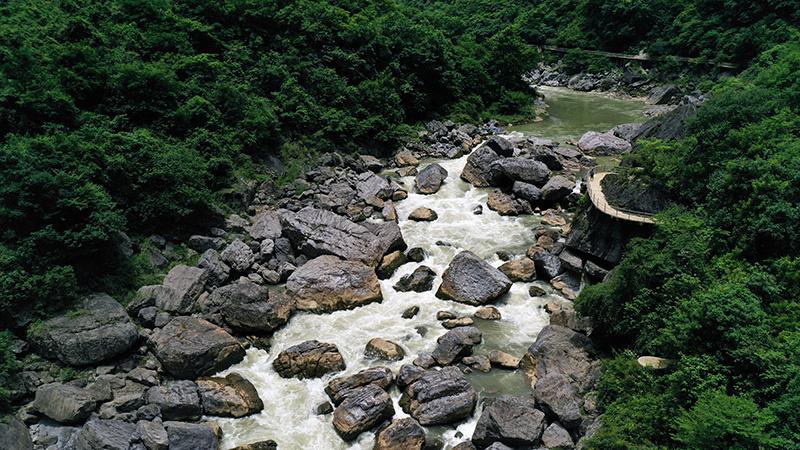 赤水河威信段美景