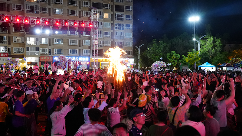 【4】西盟墨江夏至文旅联动活动现场。西盟县融媒体中心供图