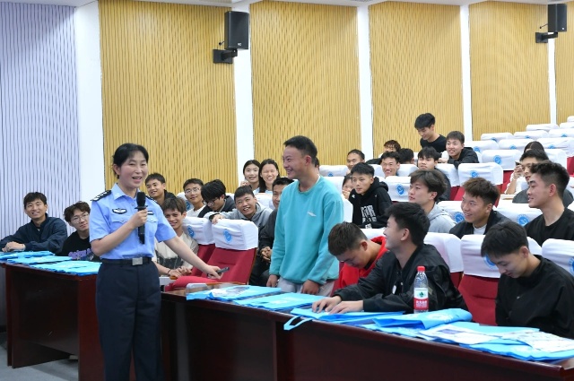活动现场。