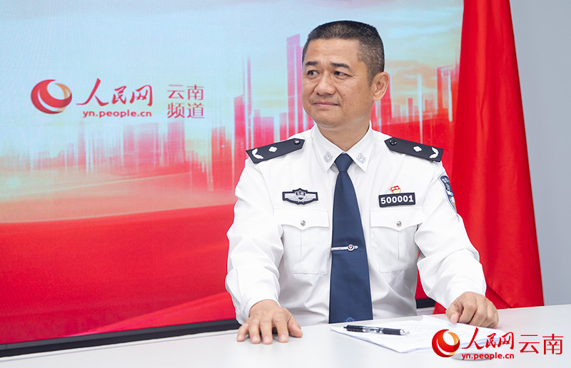 访谈现场。董太友摄