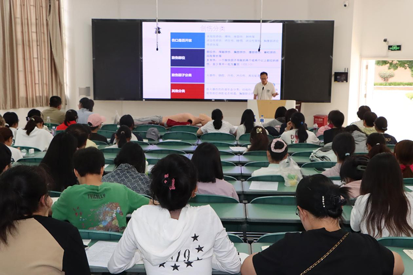 培訓現場。昆明醫科大學供圖