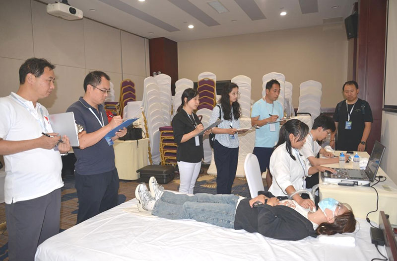 云南省在昆明市举办地方病防治技能竞赛