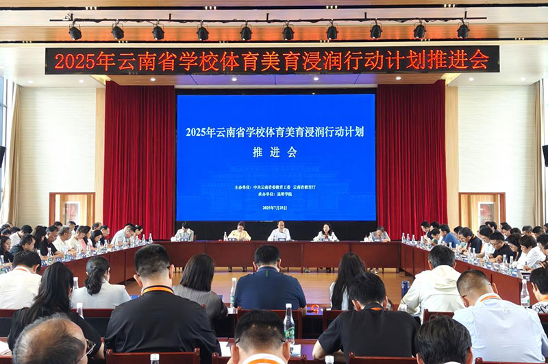 推进会现场。