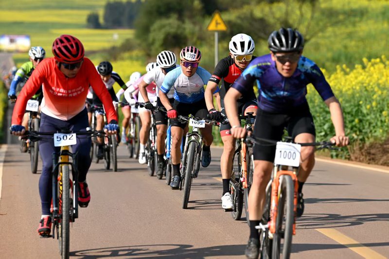 羅平舉辦的各種體育賽事活動。