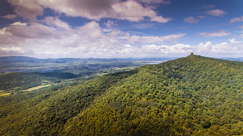 珠江源头马雄山。