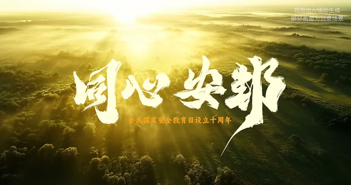 《同心·安邦》MV正式发布