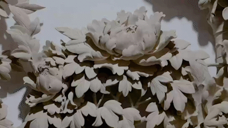 AI眼裡的劍川木雕，栩栩如生在這一刻具象化。