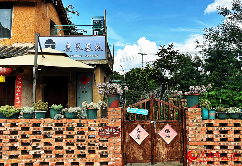 土瓜冲村的民居。人民网记者 刘怡摄