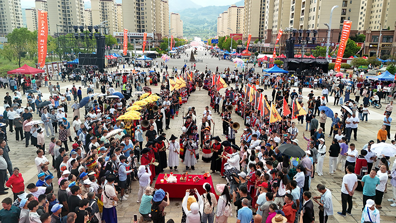 祭火儀式（陳紹金攝）