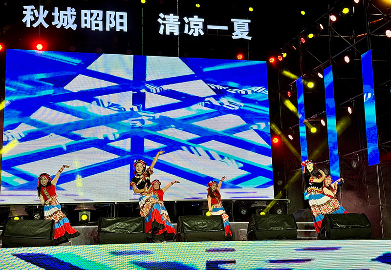 活動現場。王秋靜攝