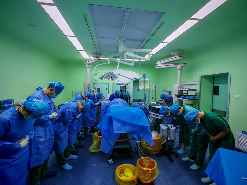 遗体告别仪式--镇沅县融媒体中心供图