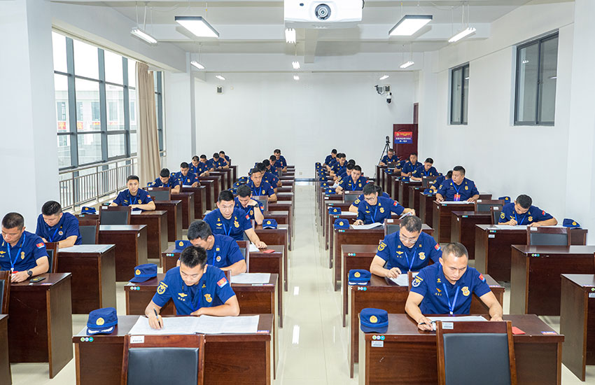 2025年“滇消保战力”后勤岗位练兵比武竞赛现场。 云南省消防救援总队供图