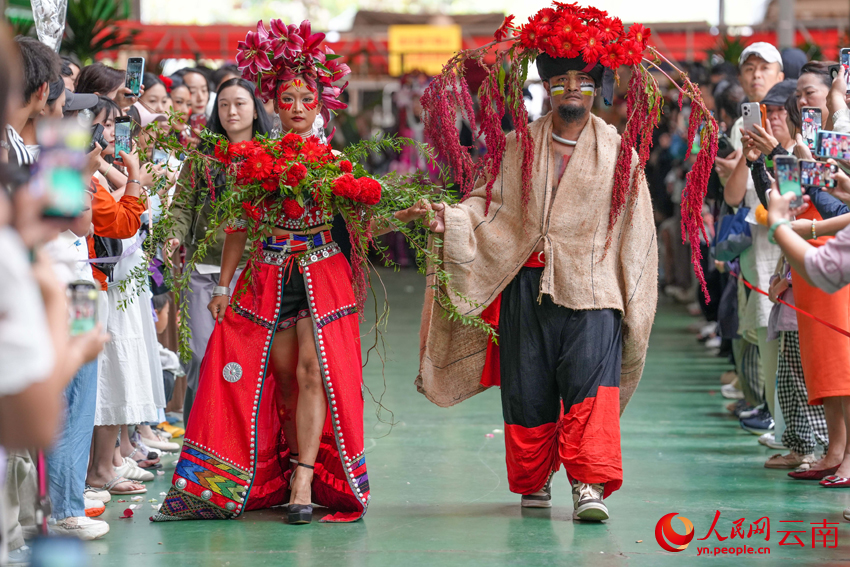 圖為活動現場。人民網記者 虎遵會攝
