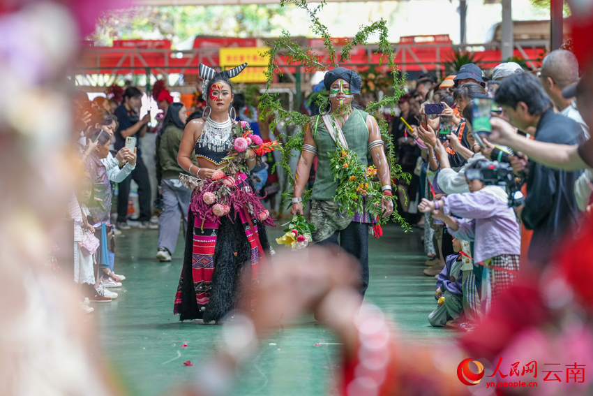 圖為活動現場。人民網記者 虎遵會攝