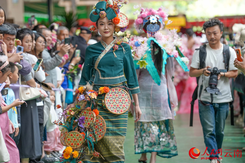 圖為活動現場。人民網記者 虎遵會攝