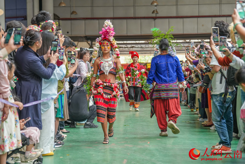 圖為活動現場。人民網記者 虎遵會攝