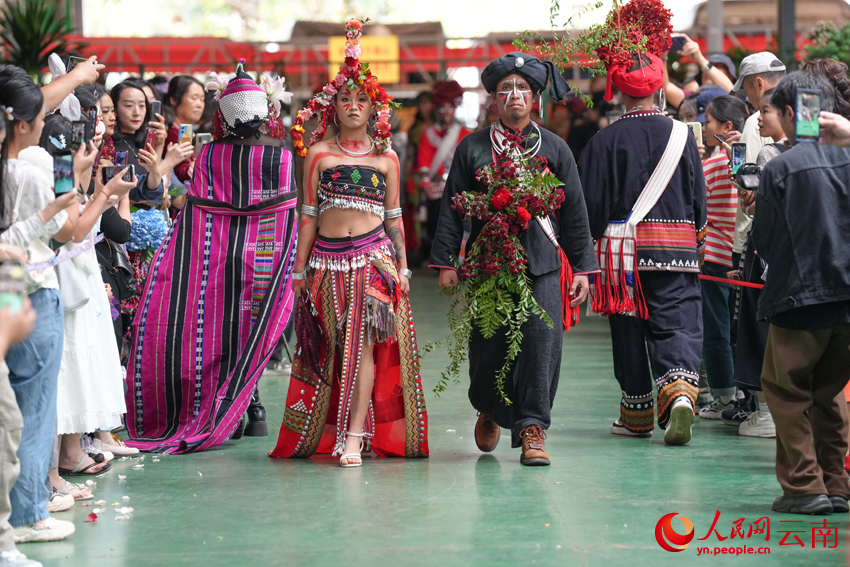 圖為活動現場。人民網記者 虎遵會攝